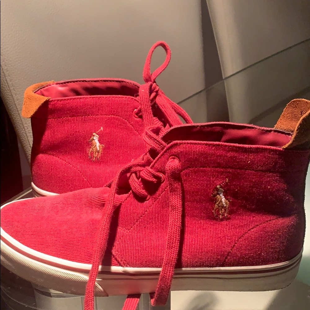 Men Polo Footwear